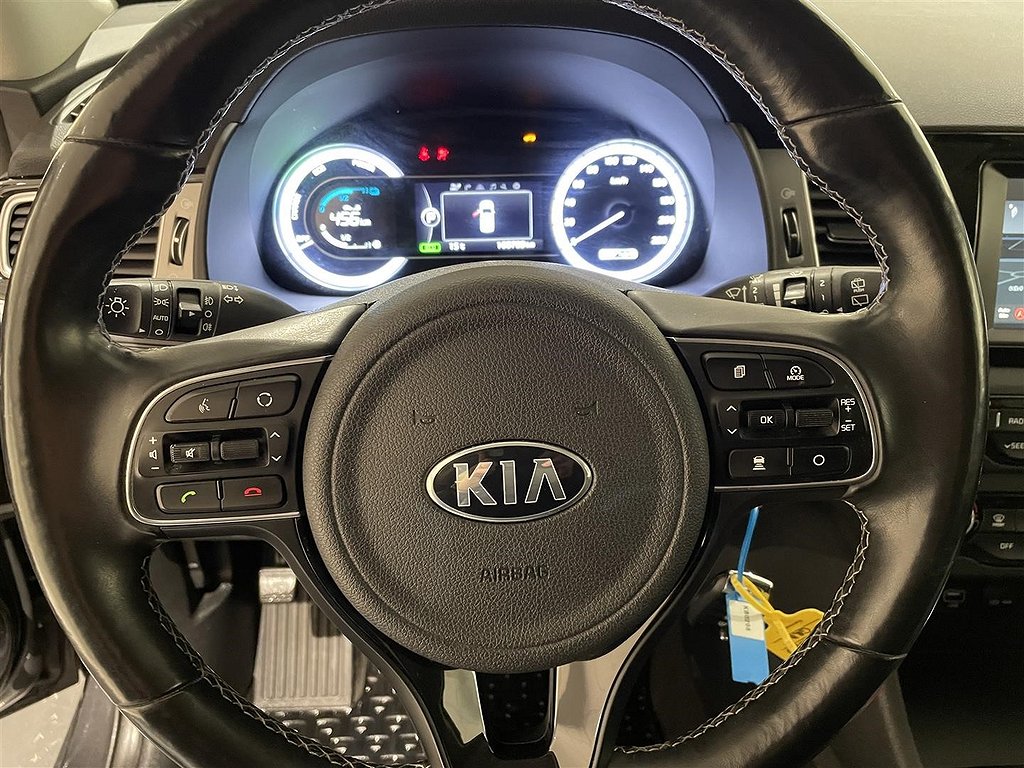 Kia Niro Hybrid DDCT, 6-trinn, 141ps, 2018