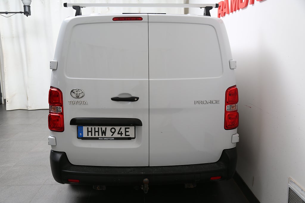 Toyota ProAce 2,0 D-4D Long | Moms | Kamera | Drag