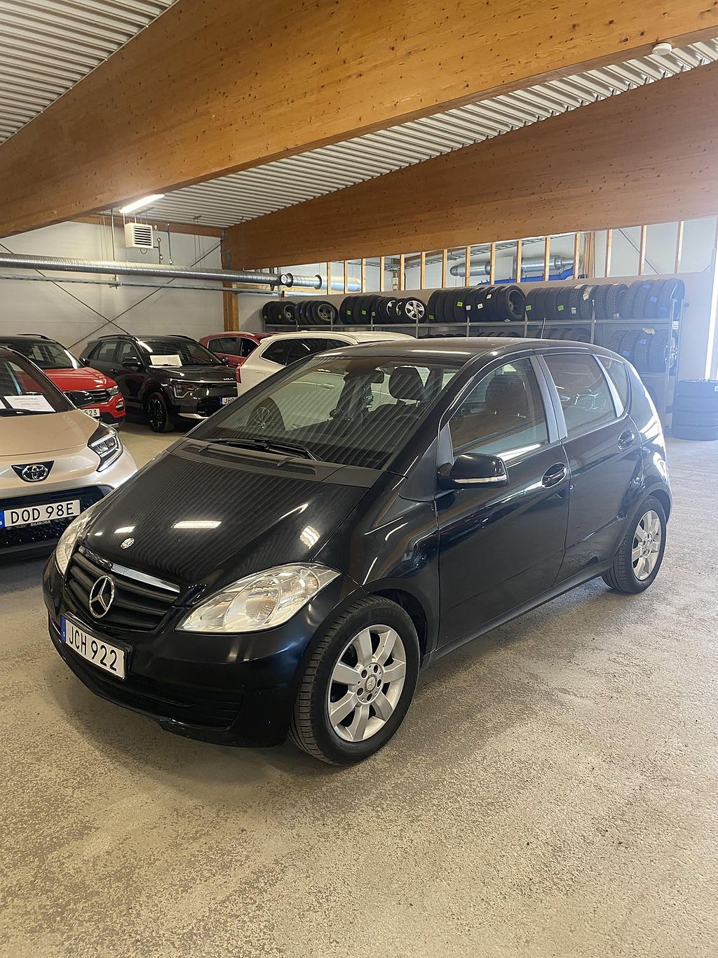 Mercedes-Benz A 160 5-dörrars CVT, 95hk | Vinterhjul
