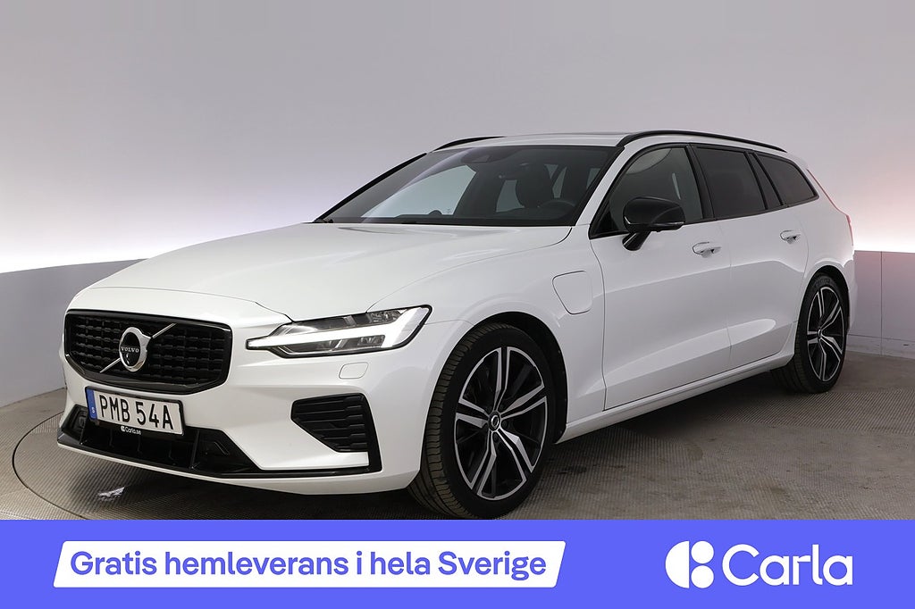 Volvo V60 Re T8 AWD R-Design B&W Drag Pano 360 Värmare 4.99%