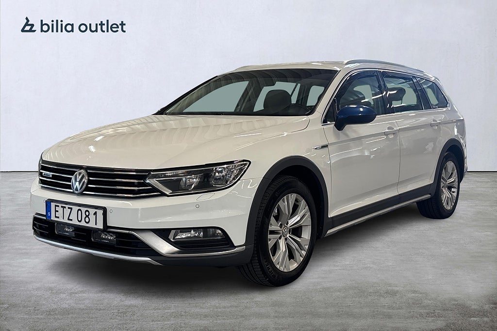 Volkswagen Passat Alltrack 2.0 TDI 4Motion DSG 190hk Drag P-värm PDC
