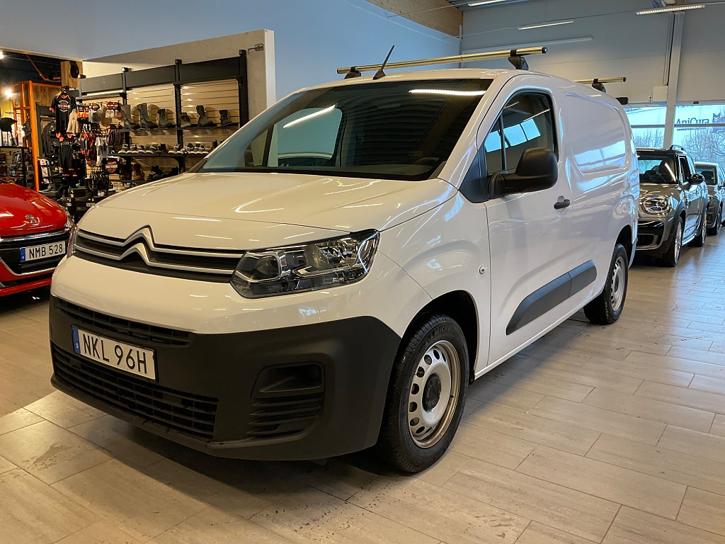 Citroën Berlingo L2Van 1.5 HDi 102hk Leasbar (Moms)