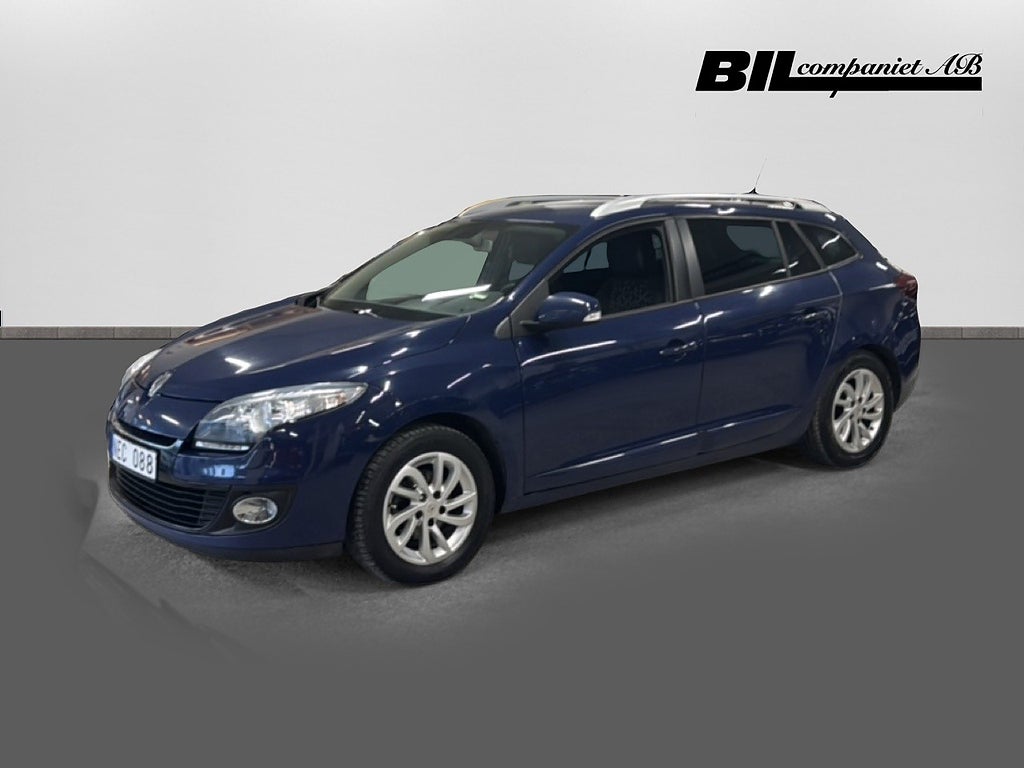 Renault Mégane Grandtour 1.5 dCi Manuell, 110hk