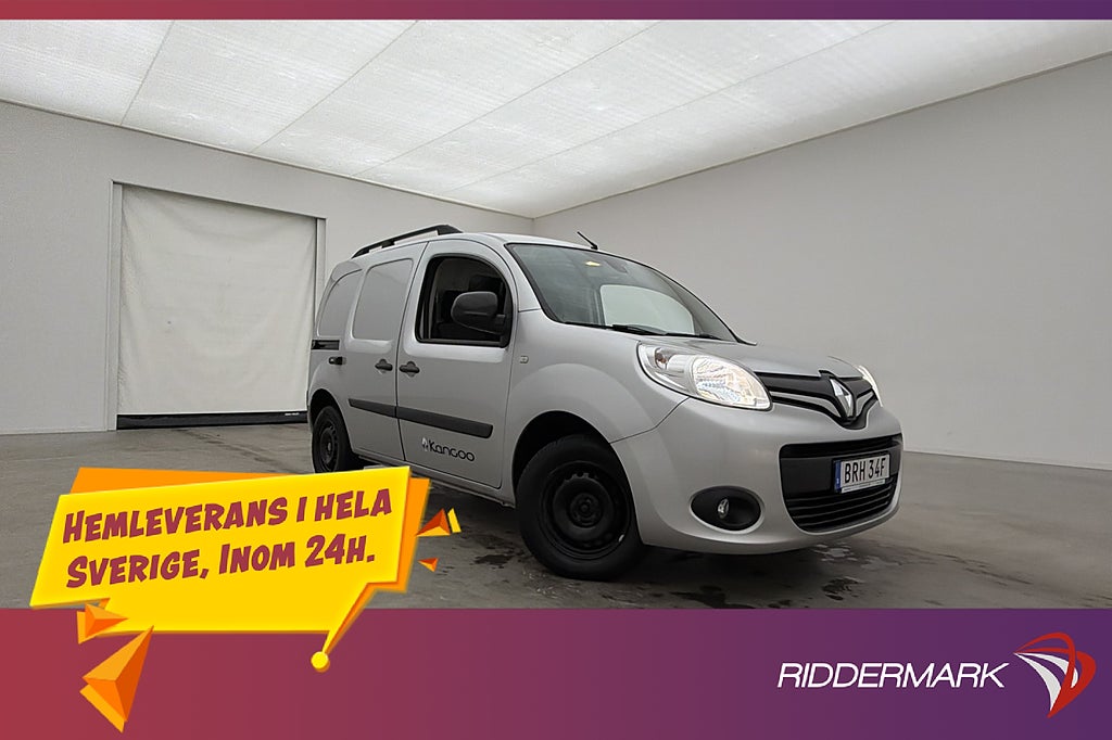 Renault Kangoo 1.5 Värmare Dragkrok 3-Sits B-Kamera