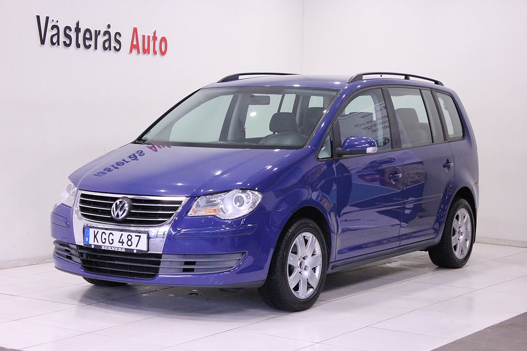 Volkswagen Touran 7-Sits 1.9 TDI DPF Trendline 105hk Euro 4