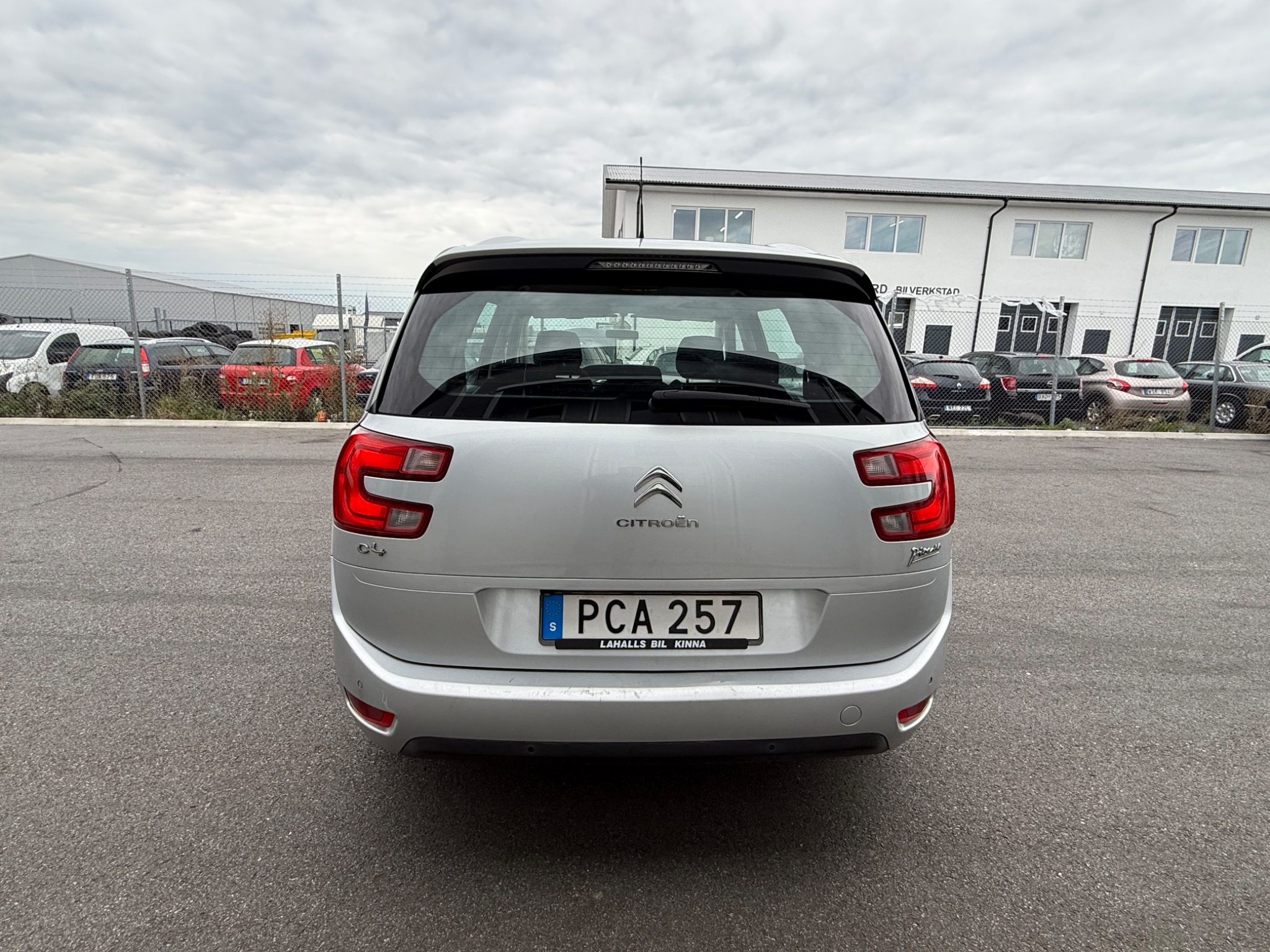 Citroen Grand C4 Picasso 2015, bild 5/10