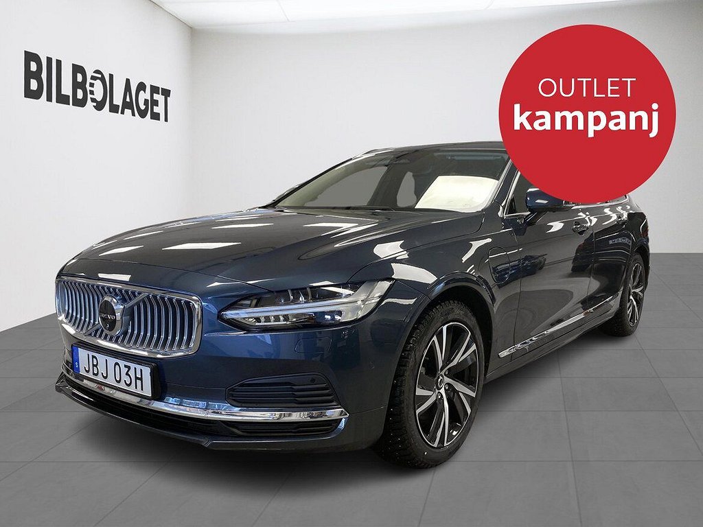 Volvo V90 Recharge T6 Core Edition DEMOBIL Se utrustning! * OUTLET *