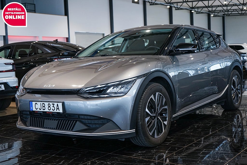 Kia EV6 77.4 kWh PLUS 228hk Blis Kamera 