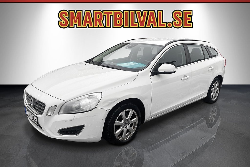 Volvo V60 T3 Momentum Drag K-Rem bytt 