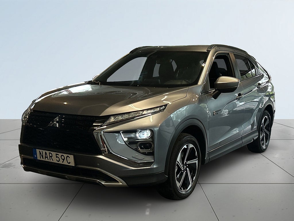 Mitsubishi Eclipse Cross PHEV 2.4 MIVEC S-AWC Fleet-Edit Kamera/Psens/SoV/MOMS/