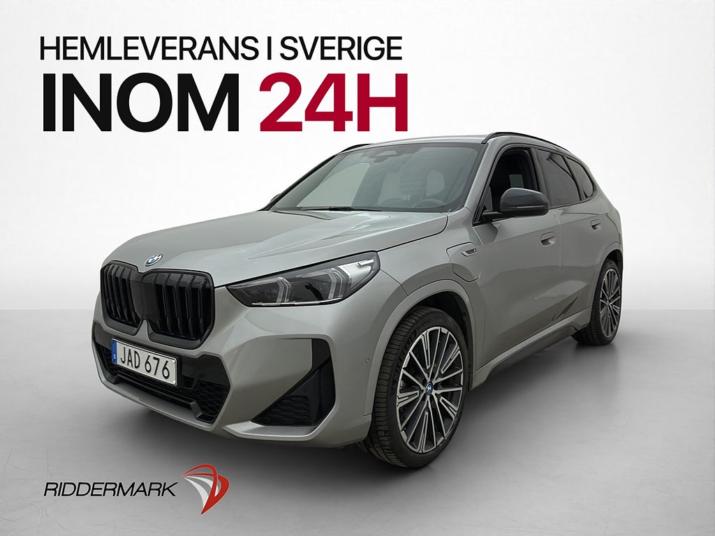 BMW X1 xDrive30e 326hk M Sport Pano H/K Kamera 20"Fälgar