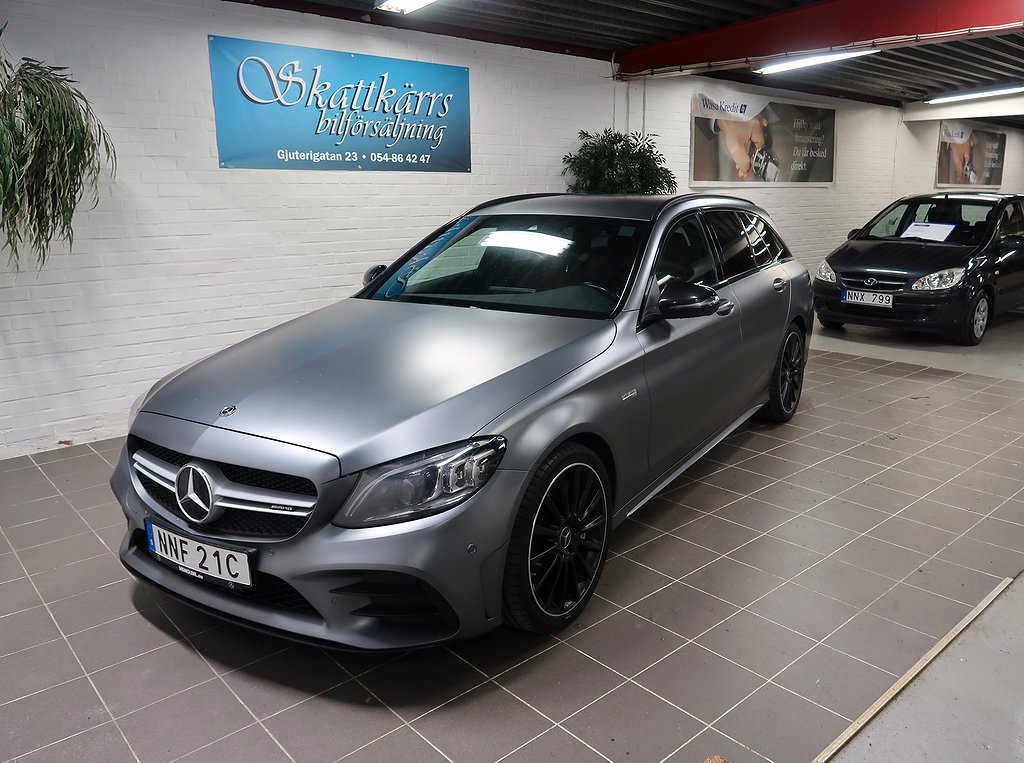 Mercedes-Benz AMG C 43 T 4MATIC AMG Line, Designo Euro 6