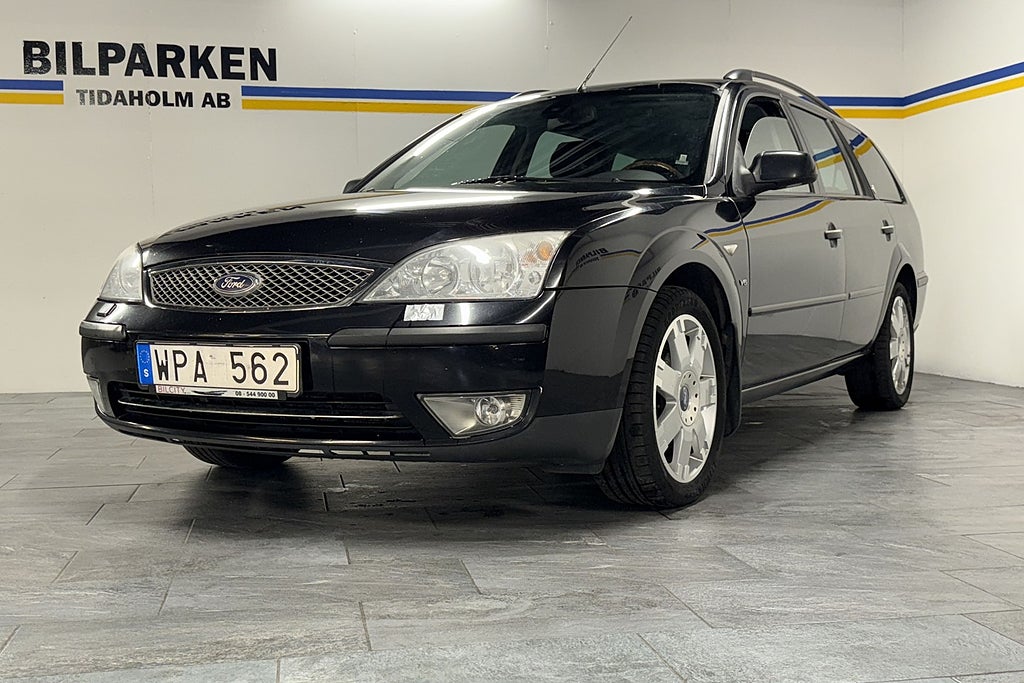 Ford Mondeo Kombi 2.5 V6 Euro 4