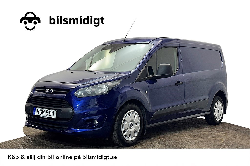 Ford Transit Connect 230 LWB 1.6 Aut Drag 3sits Kamera P-Sens 150hk