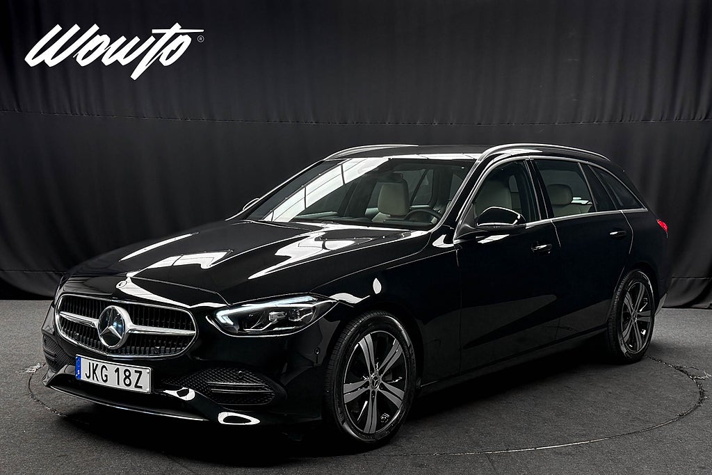 Mercedes-Benz C 200 T 204HK Avantgarde 940mil /Läder