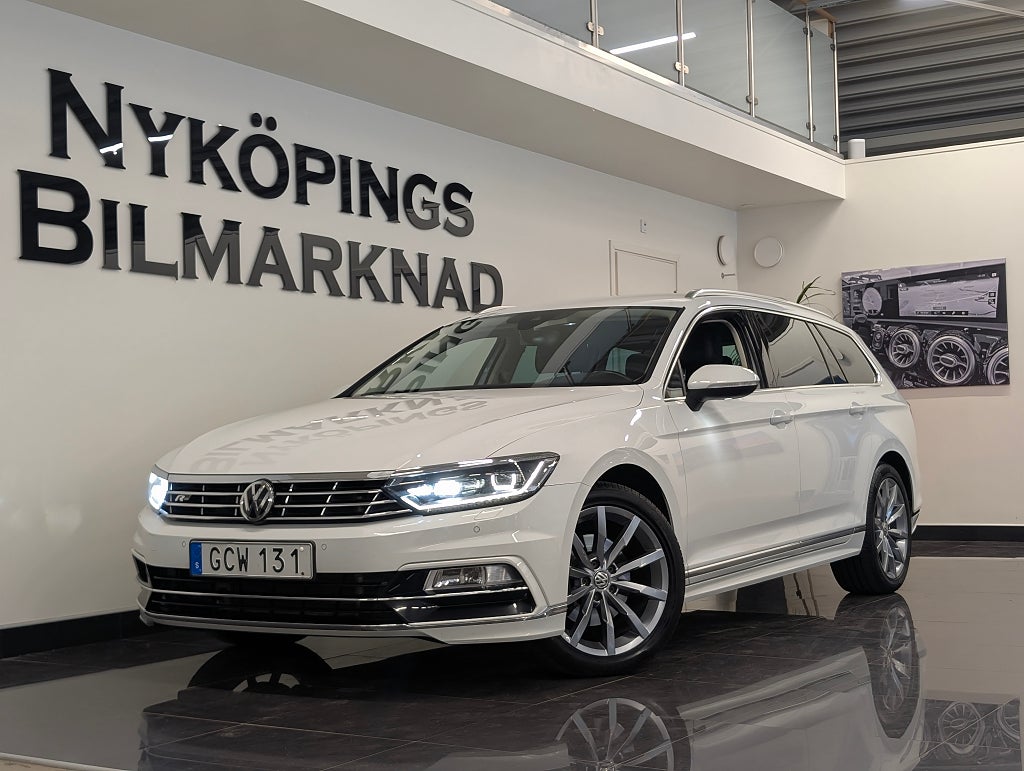Volkswagen Passat SC 2.0 TDI 4Motion GT R-line Cockpit Drag Skinn