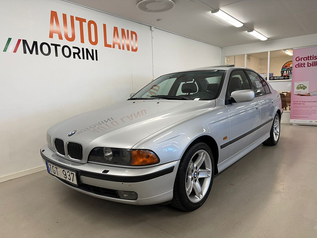 BMW 535 i Sedan Business / AUTOMAT / NY SERVICE / DRAG