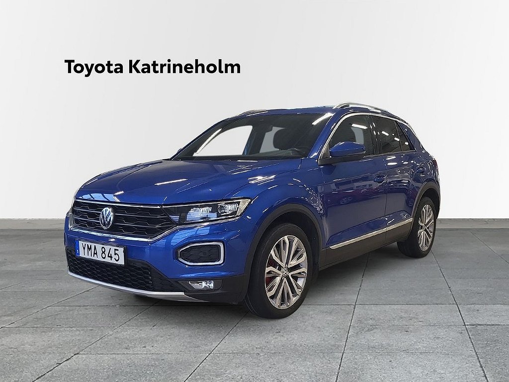 Volkswagen T-Roc 2.0 TSI 4Motion DSG GT, Drag, Vinterhjul 190hk,