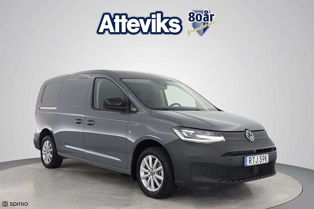 Volkswagen Caddy Cargo Maxi TDI 102hk *Värmare/Drag*