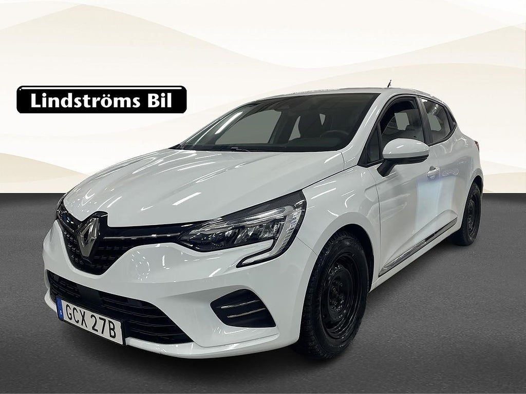 Renault Clio Zen 1.0 TCe 91hk V-Hjul