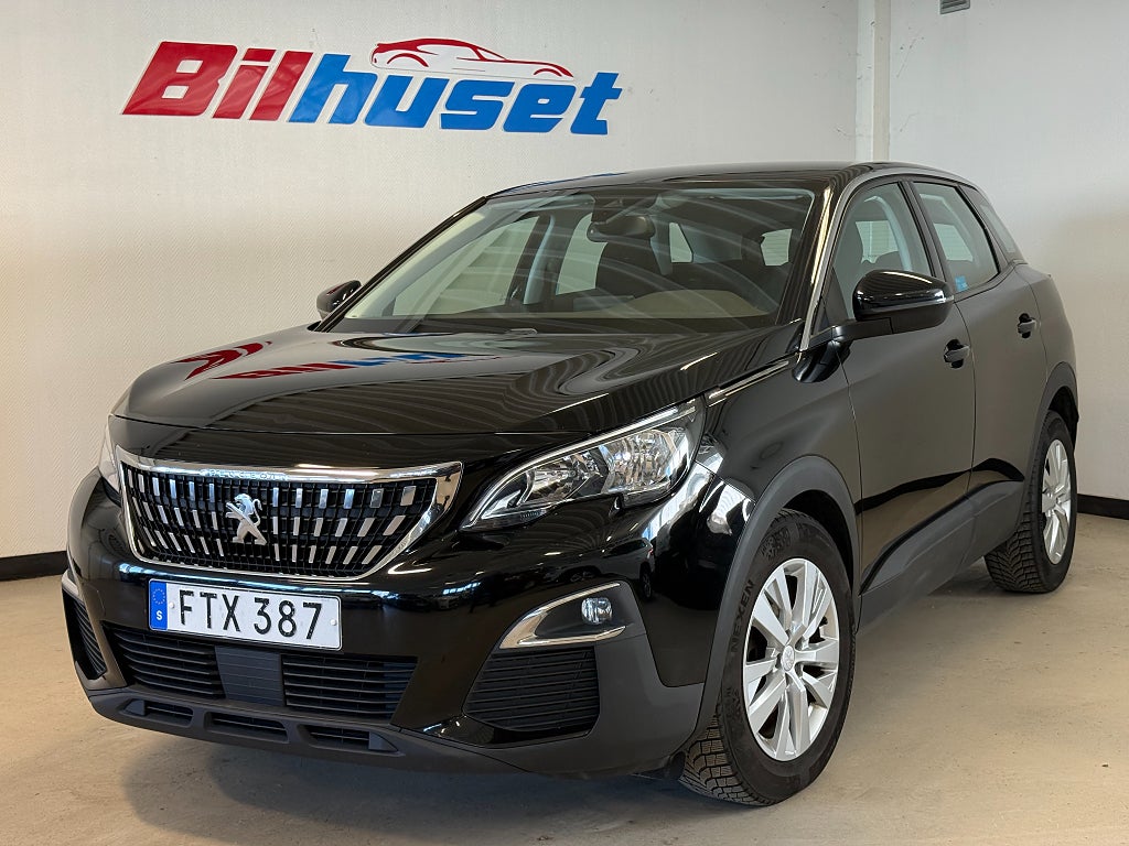 Peugeot 3008 1.2 PureTech 130 EAT Active Euro 6 CarPlay