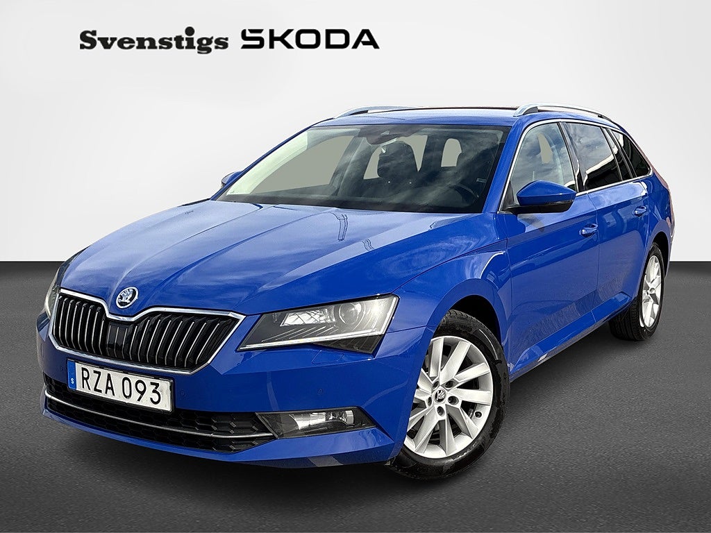 Skoda Superb Combi Style 2.0 TDI 4x4 190 hk DSG, Drag Backamera