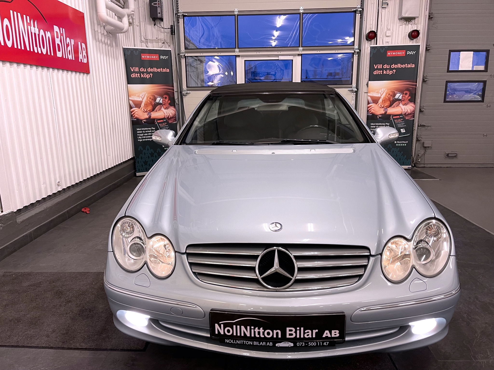 Mercedes-Benz CLK 2005, kuva 3/31