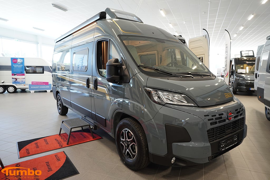 Bürstner B66 Campeo C 600 140hk Automat Backkamera Stone