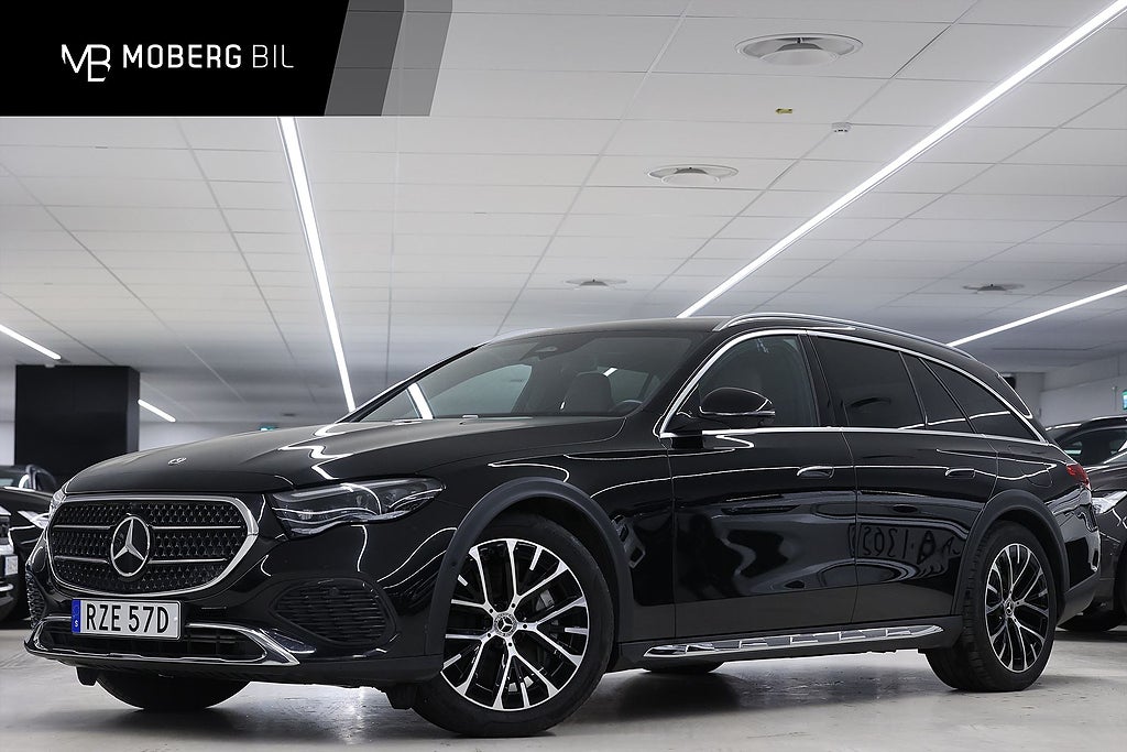 Mercedes-Benz E 300 d e 4MATIC All-terain 313hk Hyperscreen SE SPEC