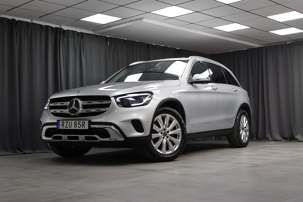 Mercedes-Benz GLC 200 d 4MATIC Avantgarde 360-kamera Drag LED