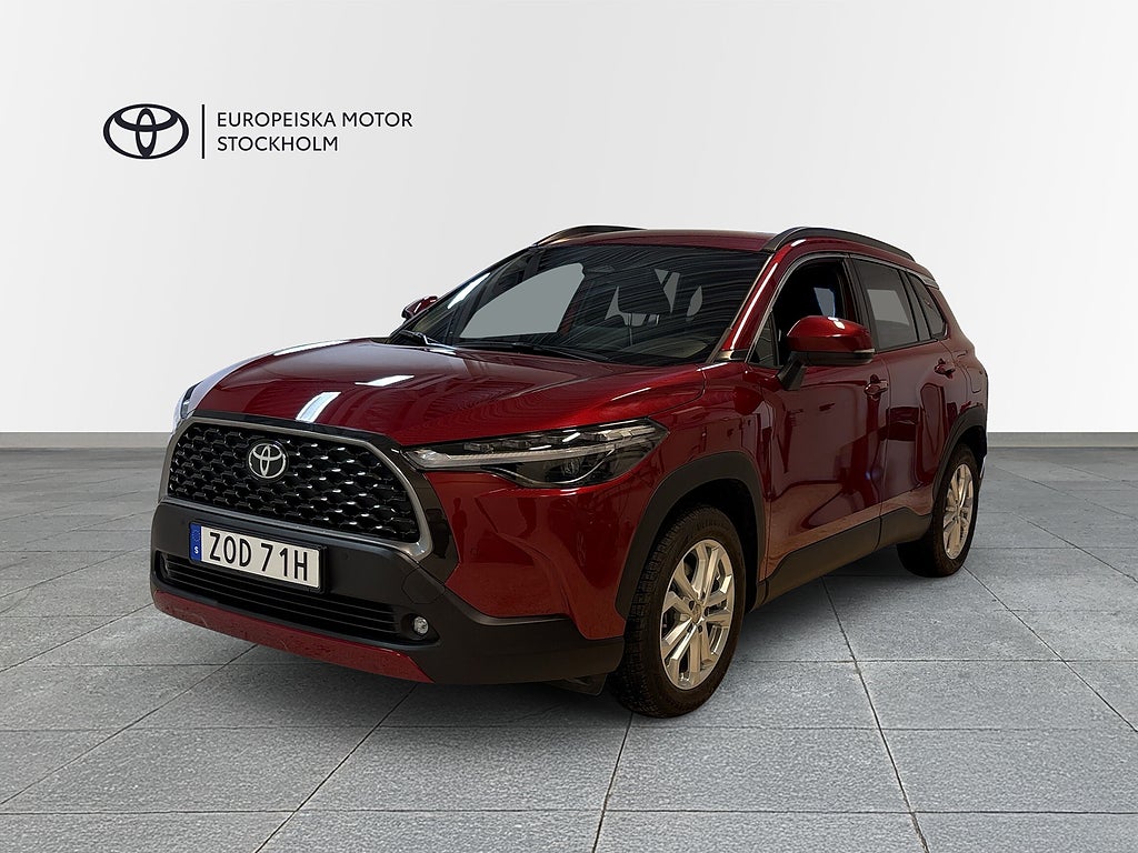 Toyota Corolla Cross Hybrid 2,0 AWD-i e-CVT Style Pluspaket V-hjul