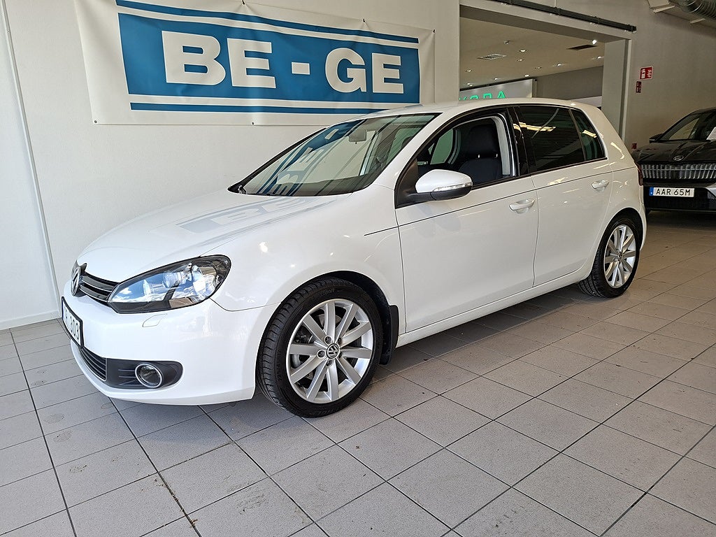 Volkswagen Golf 1.4 TSI 160Hk DSG Dragkrok