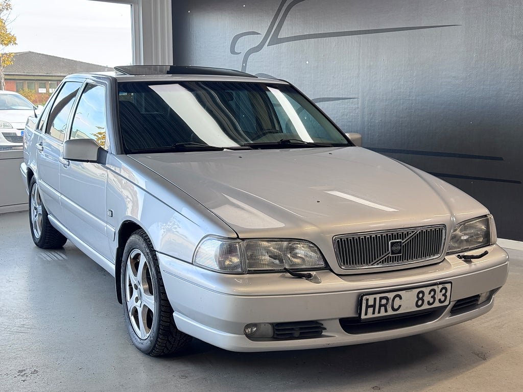 Volvo S70 T5 2.0 T 225hk Automat | AC | Drag | El. Taklucka
