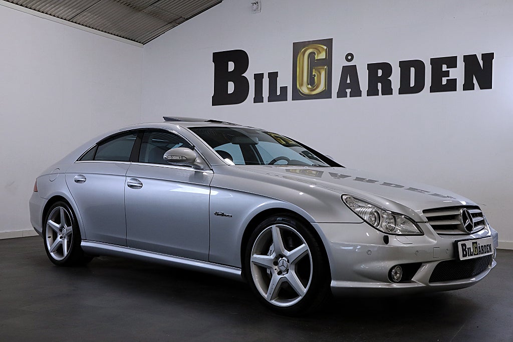 Mercedes-Benz CLS 63 AMG Pano HK Samlarbil ENDAST 2500 mil! 