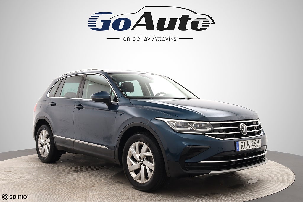 Volkswagen Tiguan eHybrid 1.4 TSI IQ-light Backkamera easyopen