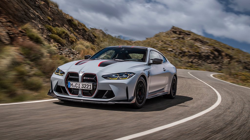 BMW M4 CSL är den snabbaste serieproducerade BMW M-modellen någonsin. Foto: BMW