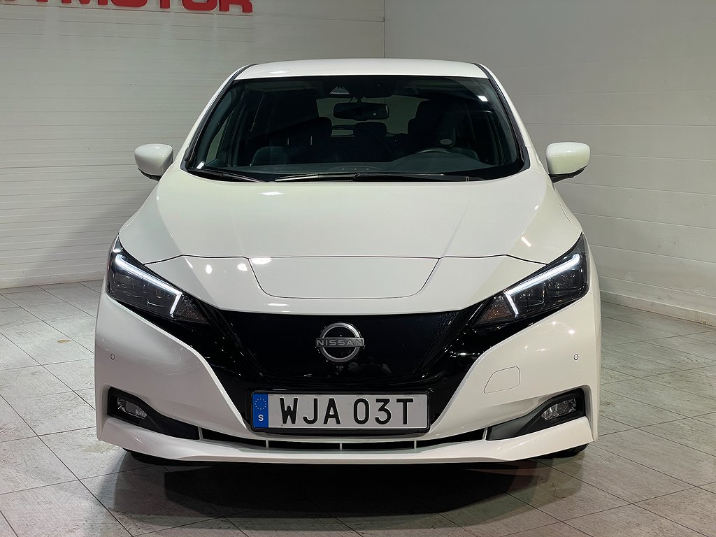 Nissan Leaf 150hk 40 KWh N-Connecta | RE-LEASING 3299kr/mån 2022