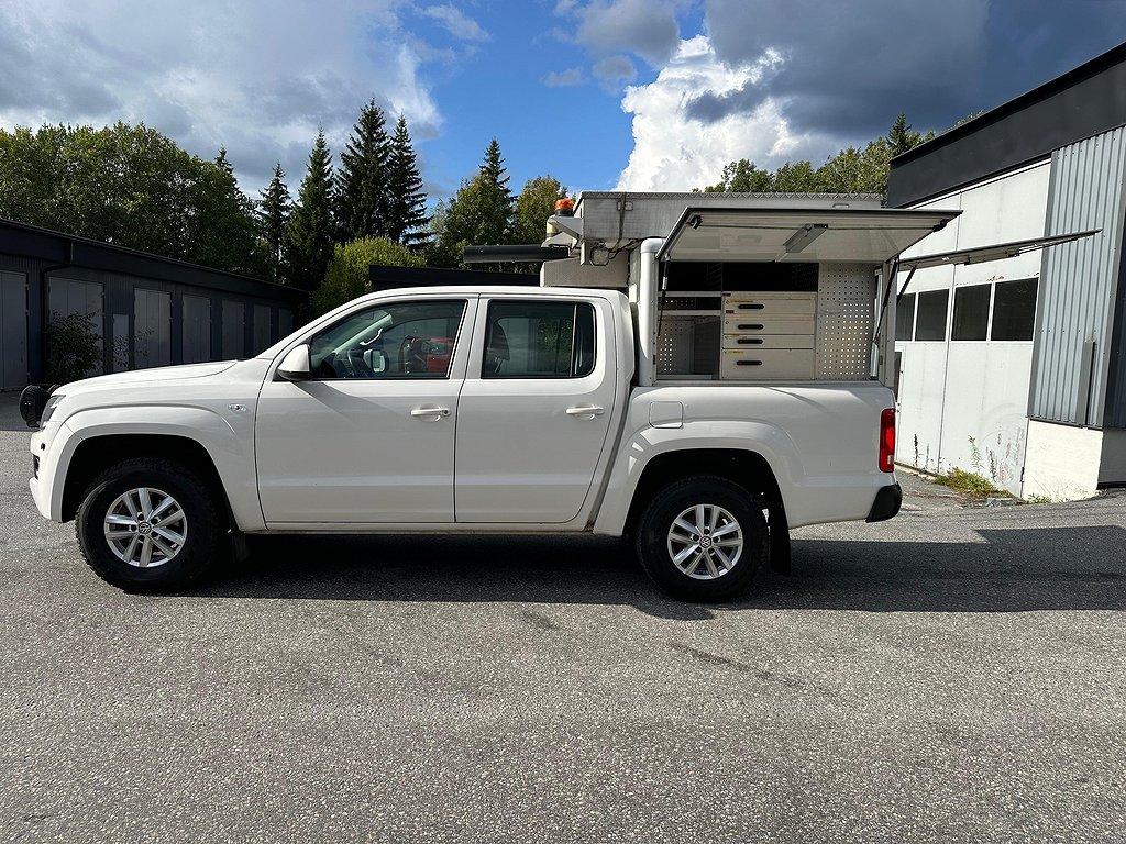 Volkswagen Amarok 2.0 TDI 4Motion VINSCH INREDNING INVERTER