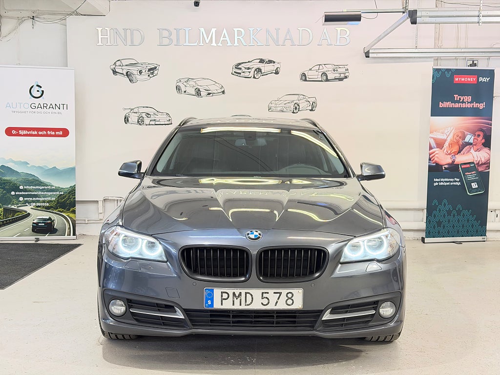 BMW 520d xDrive Steptronic M-Sport Ny Bes Ny Servad Auto (190HK)