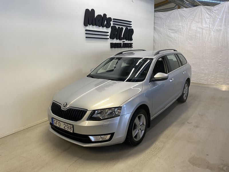 Skoda Octavia 2,0 Tdi 150 Hk 4x4 Kombi Manuell
