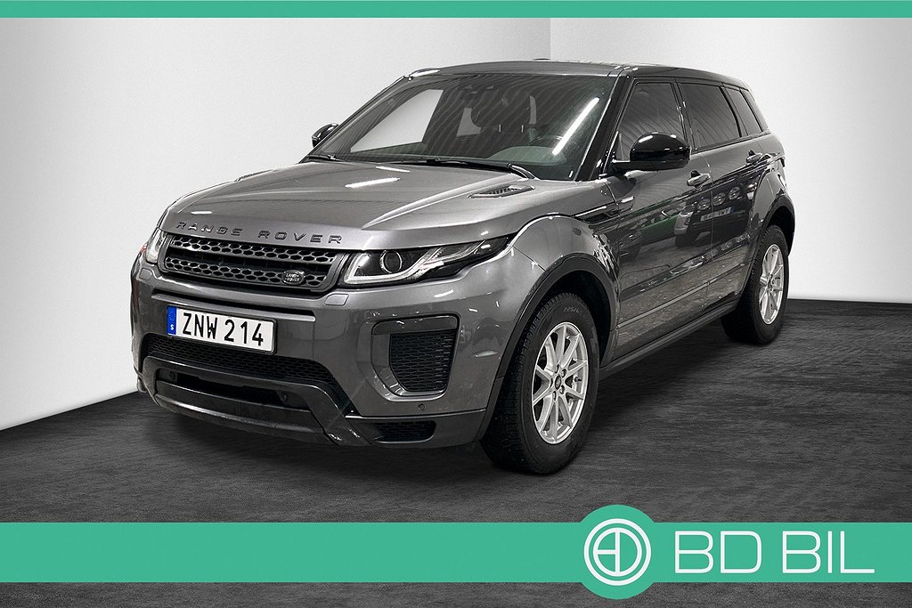 Land Rover Range Rover Evoque 2.0 TD4 180HK DYNAMIC VÄRMARE