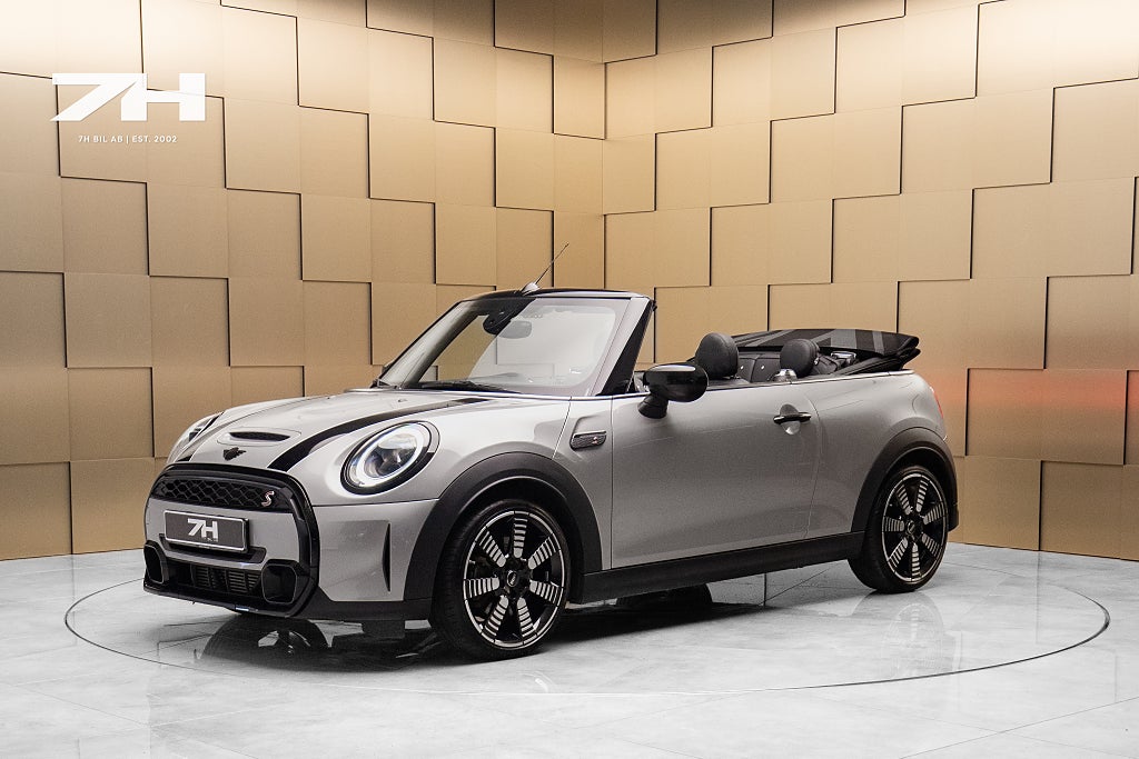 MINI Cooper S Convertible 178hk Mini Yours Adaptivt Chassi Keyless