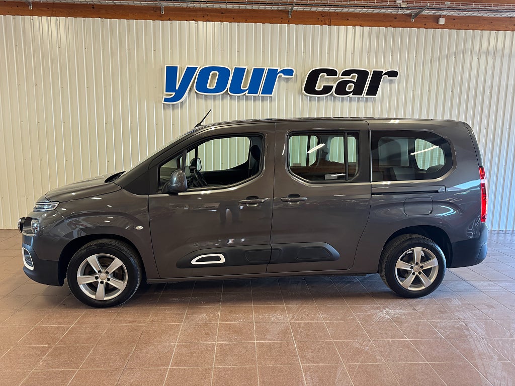 Citroën Berlingo Long 1.5BlueHDi 130 AUT Euro 6 Drag Xtraljus Backkamera