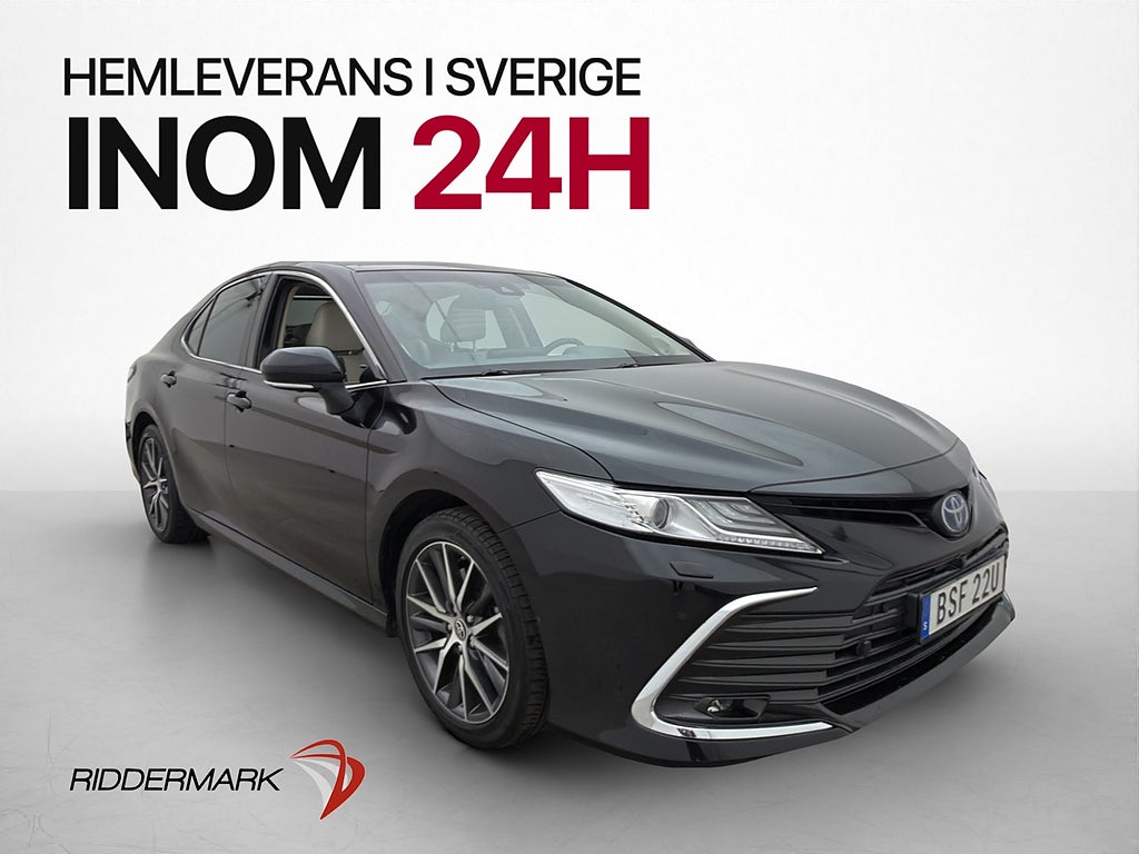 Toyota Camry Hybrid 218hk Executive JBL HuD Navi Kamera