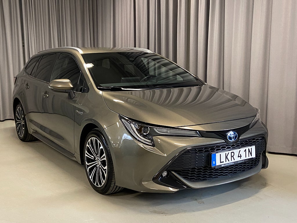 Toyota Corolla Touring Sports Hybrid 122hk e-CVT Style B-Kamera