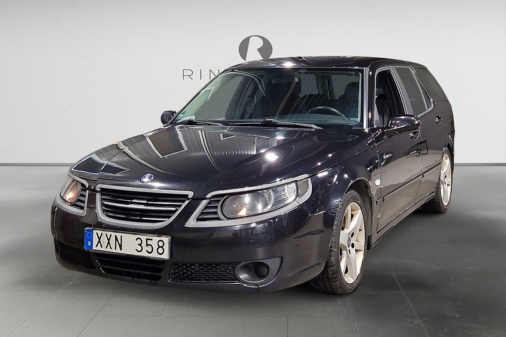 Saab 9-5 SC 2.0t 150 HK BioPower LINEAR DRAG 3ÄGARE BT 17"