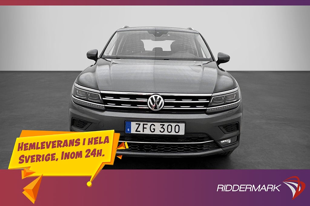 Volkswagen Tiguan TDI 4M GT Cockpit Värmare Kamera Drag
