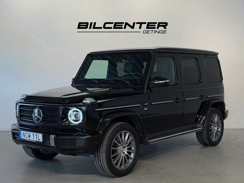Mercedes-Benz G 500 AMG | Taklucka | V8 Biturbo | 421hk | Drag