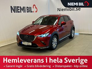 Mazda CX-3 2.0 Optimum AWD Kamera/Drag/Navi/BOSE/MoK/SoV