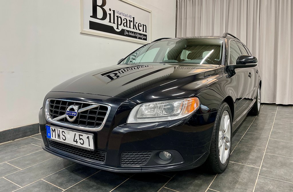 Volvo V70 D4 Geartronic Momentum Euro5 163hk / VÄRMARE 